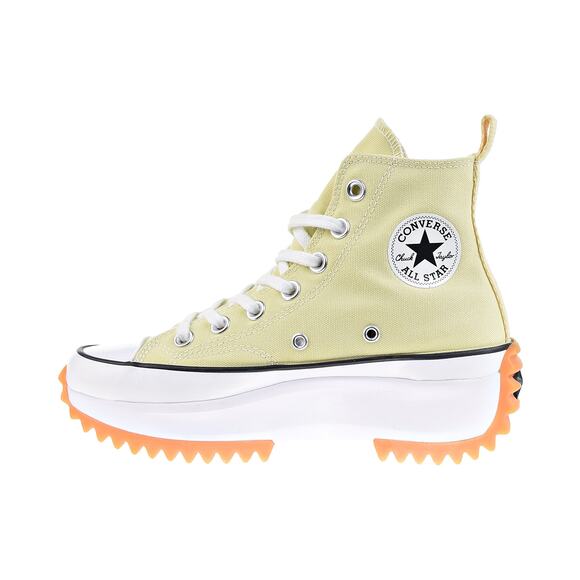NEW Converse Run Star Hike Hi Top Sneakers Boots Size 11 Men's Lemon Drop - Picture 1 of 8